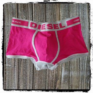 Diesel “Only The Brave” Boxer/Brief - Pink